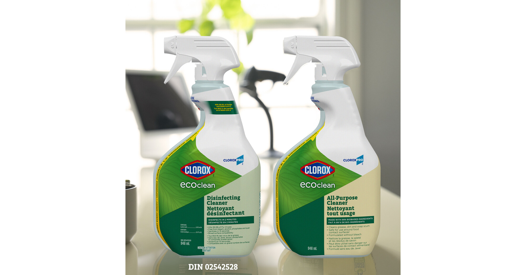 CloroxPro™ Canada introduces EcoClean disinfectant and cleaner with